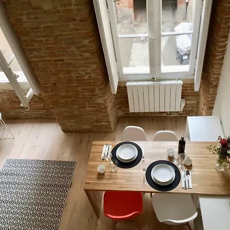 Apartmán Tolosapp : Design Et Calme En Centre Historique