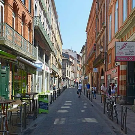 Tolosapp : Design Et Calme En Centre Historique Apartment