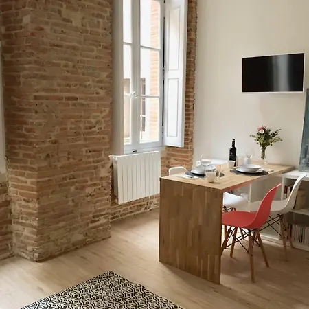 Apartment Tolosapp : Design Et Calme En Centre Historique Toulouse