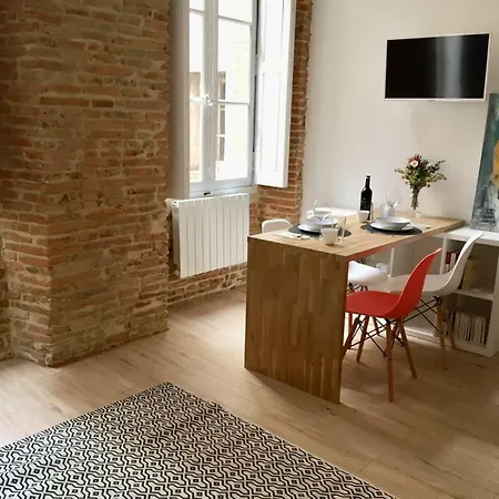 Tolosapp : Design Et Calme En Centre Historique Toulouse