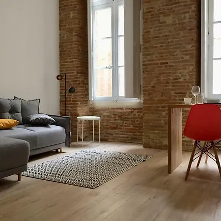 Tolosapp : Design Et Calme En Centre Historique Apartment